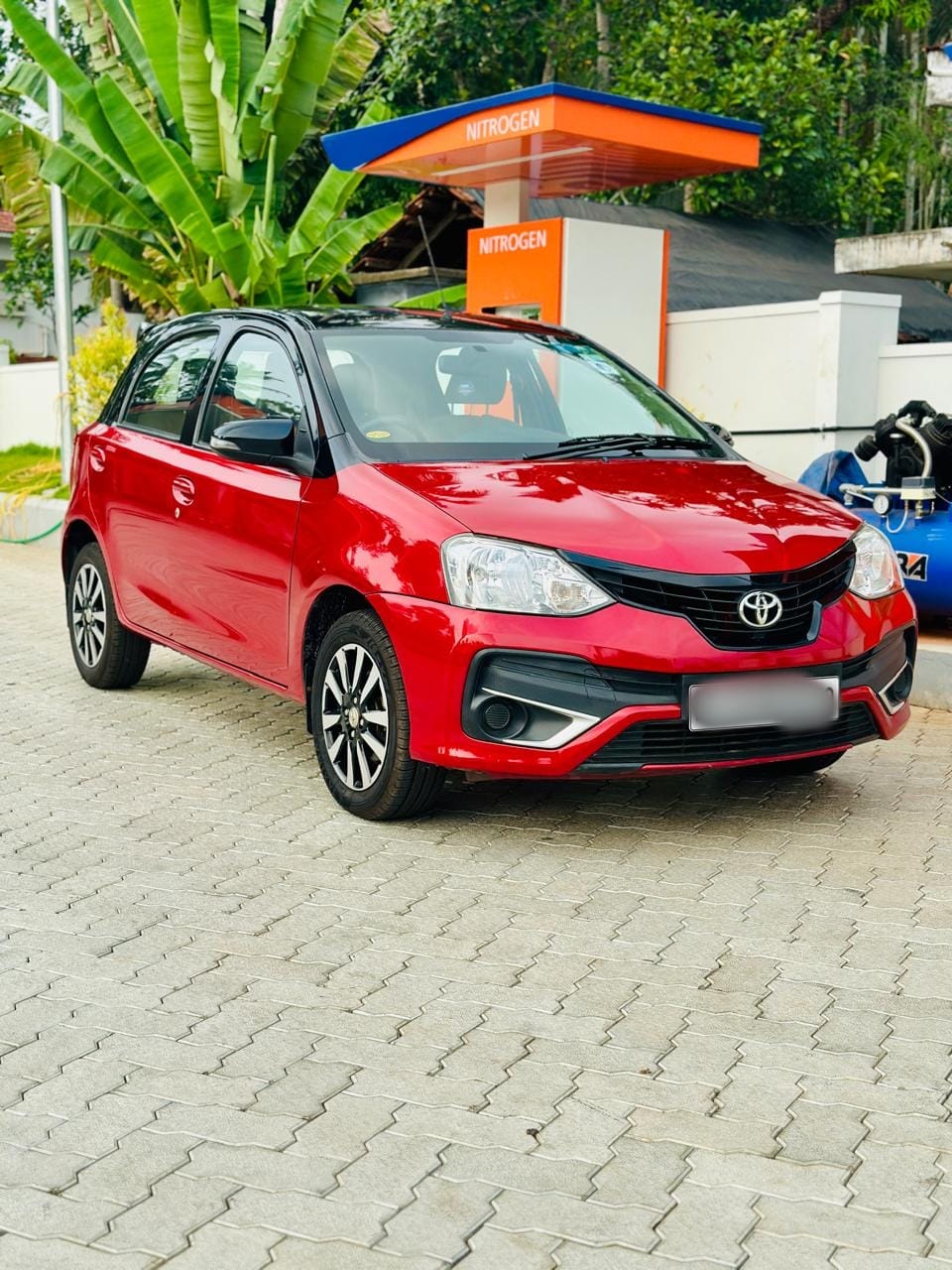 2019 Toyota ETIOS LIVA V